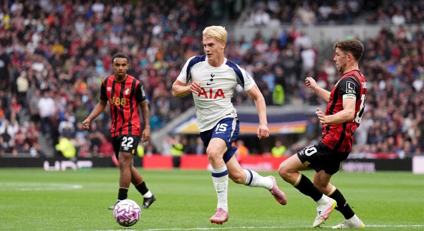 Hullámvasúton: a Tottenham továbbra is Tottenham