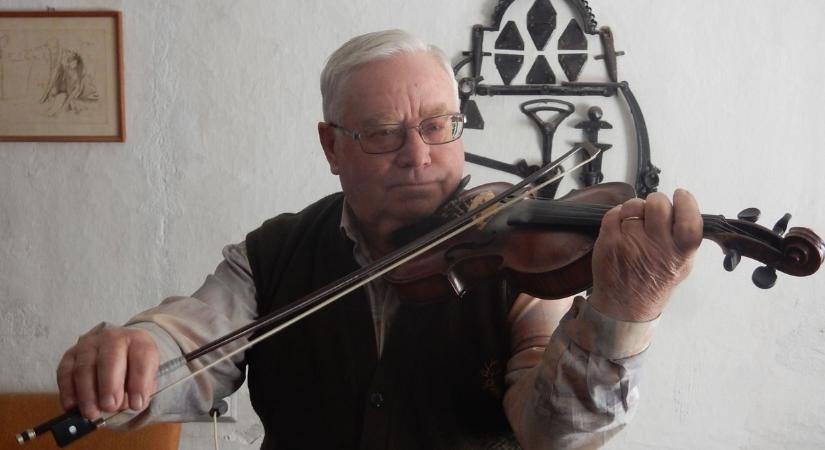 90 éves Labozár Antal, a lakodalmak királya: százezrek ropták zenéjére – videóval