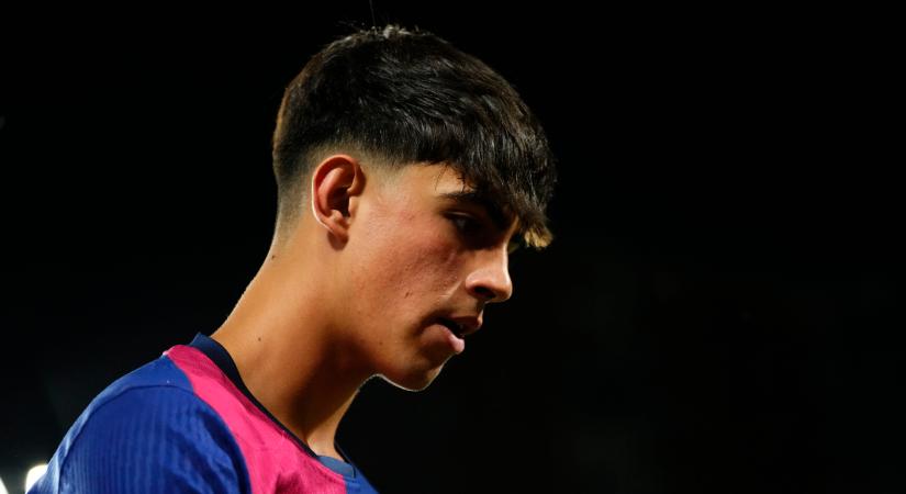 A válogatott szünet után visszatér a Barca-tehetség, mezszámot is váltott
