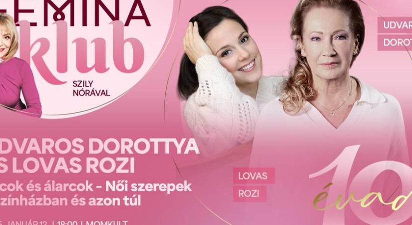 Arcok és álarcok - Női szerepek a színházban és azon túl