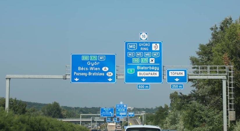 Megkezdődött az M1-es felújítása: így változik a forgalom a következő években