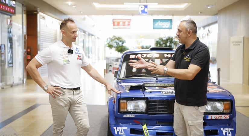 Már közeleg a III. Győr Rally hangja