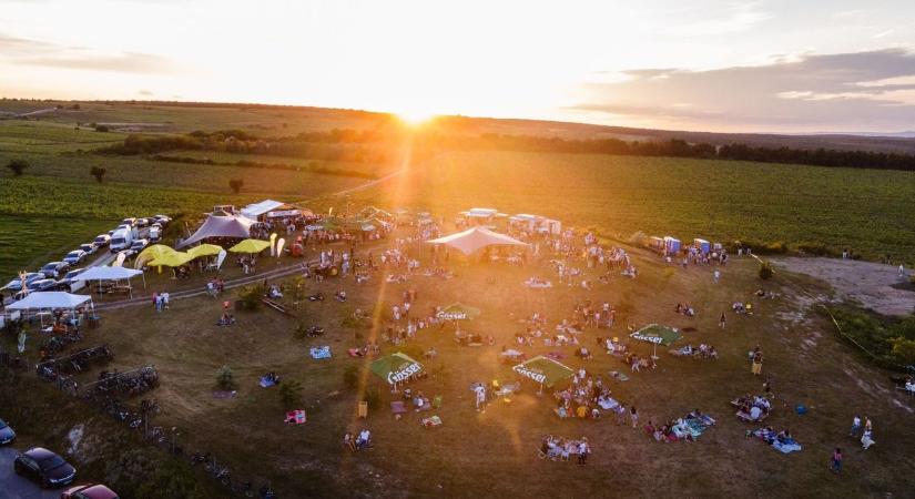 Piknik a szőlők között - újra VinoBeats Sopronban