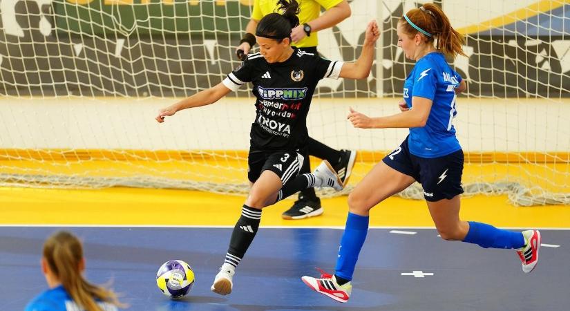 Az FC Nagykanizsa bemutatkozott a futsal NB I.-ben, majd búcsúzott a kupától
