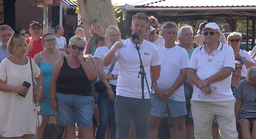 Orbán Viktor: Erőszakra készülhet a Tisza Párt Kötcsén
