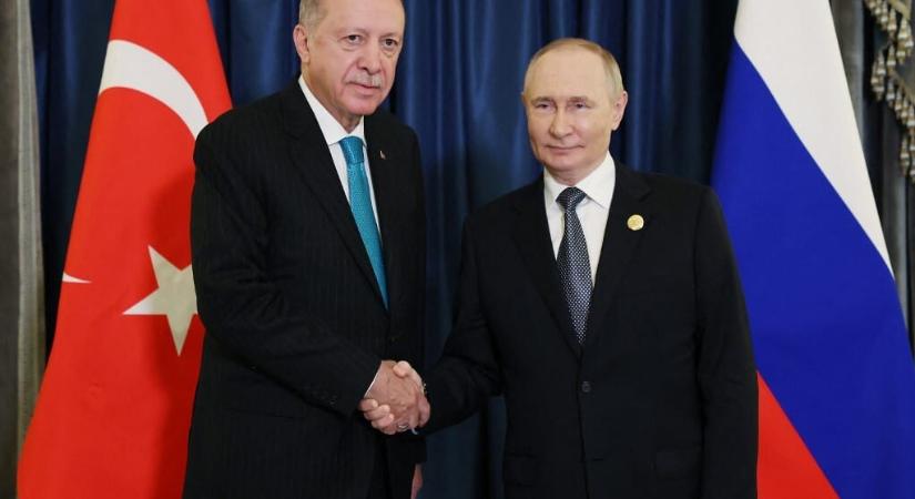 Erdogan szerint Zelenszkij és Putyin „még nem áll készen” a személyes találkozóra