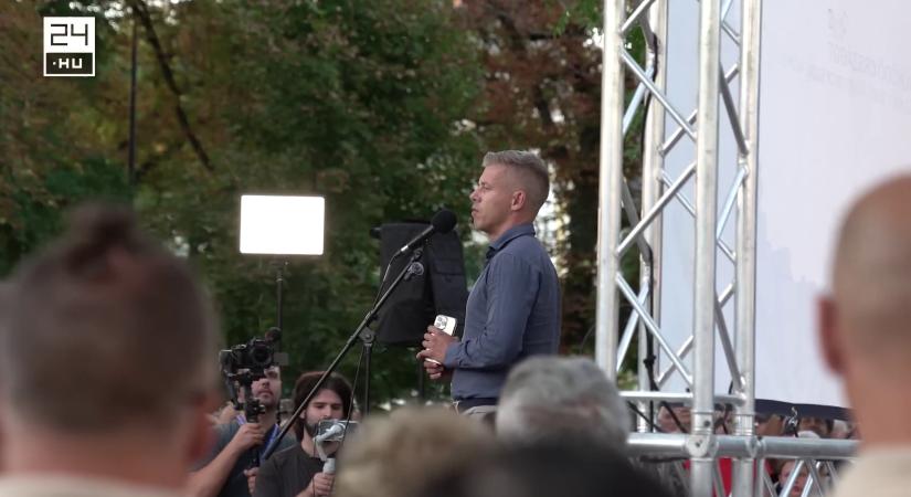 Magyar Péter szerint a Tarr Zoltánról készült felvételek manipuláltak  videó