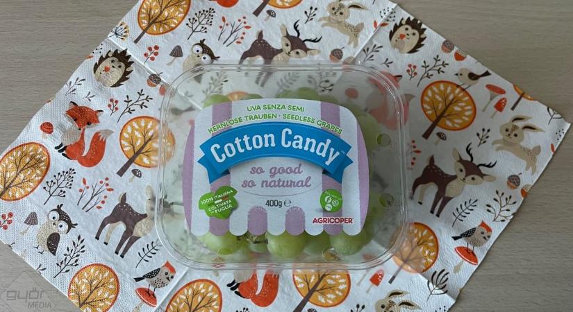 18 kockacukor egy doboz szőlőben – szerintünk ilyen a net új kedvence, a Cotton Candy