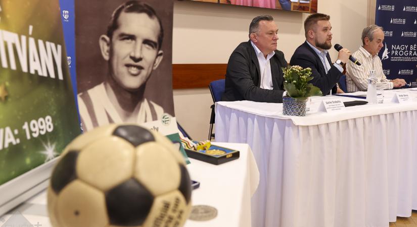 Programsorozattal emlékeznek a győri futball legendájára
