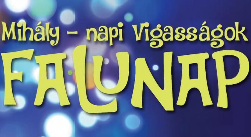 Mihály-napi Vigasságok 2025 Kápolnásnyék