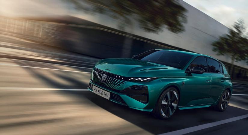 És íme a Peugeot 308: az Oroszlán újra király!