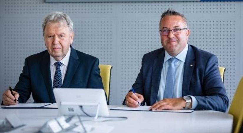 A MÁV-csoport új buszait Mosonmagyaróváron és Győrben gyártják
