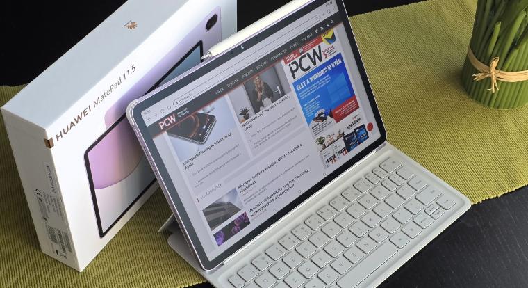 Huawei MatePad 11.5 PaperMatte (2025) teszt – van még mit tanulni