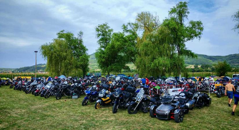 Motoros buli Szilágysomlyón (VIDEÓ)