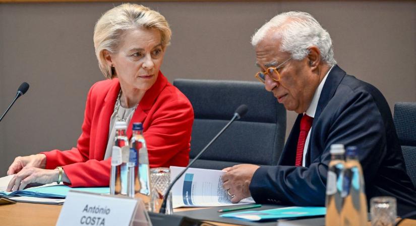 Itt a beismerés: Von der Leyen Ukrajna miatt áldozta fel Európa gazdasági érdekeit Trumpnál