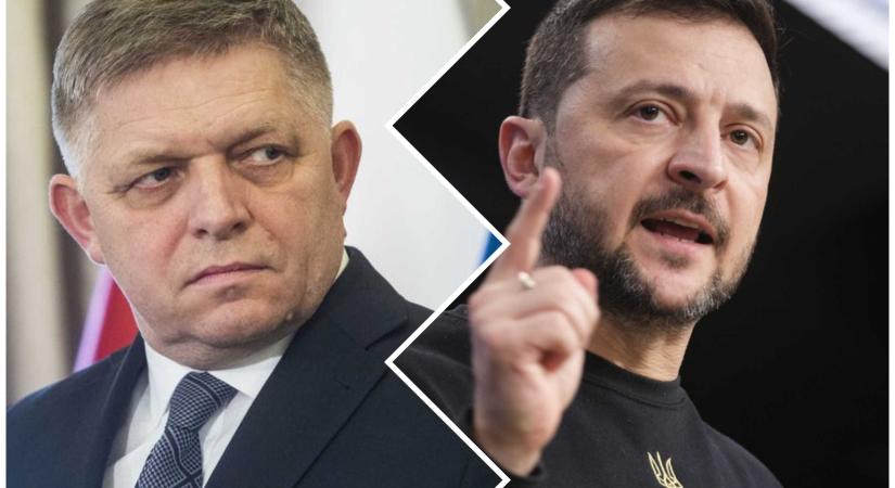 Fico beszélni akar Zelenszkijjel a kőolajvezetékre mért támadásokról