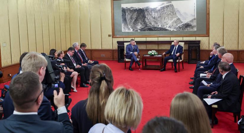 Pellegrini üdvözli azokat a diplomáciai tárgyalásokat, amelyek hozzájárulhatnak az ukrajnai békéhez