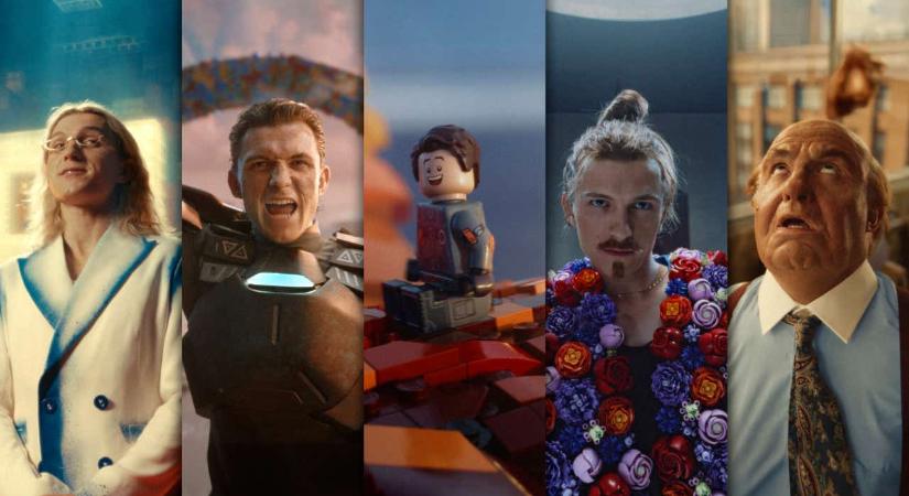 "Soha ne hagyd abba a játékot!" - A számos szerepben feltűnő, helyenként durván elmaszkírozott Tom Holland és a LEGO egy vagány kisfilmmel azokhoz szól, akik szerint túl korán kell felnőnünk