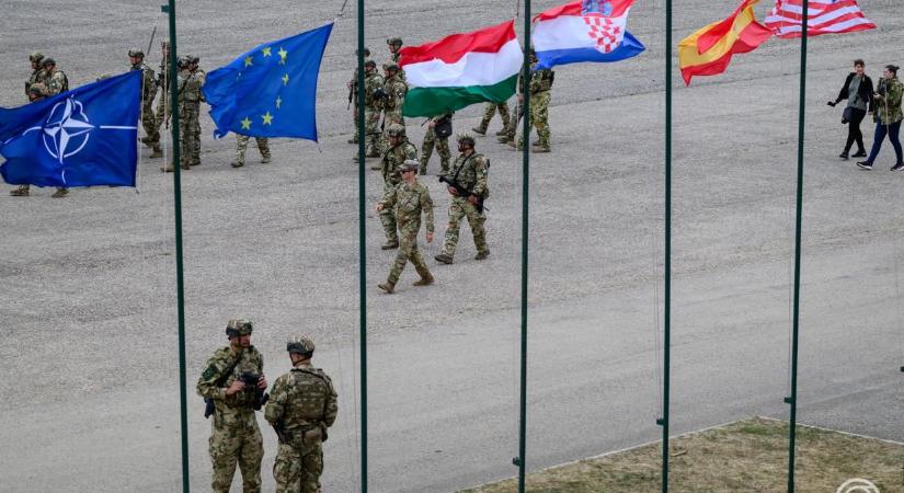 Rekordszintre emelkedtek a védelmi kiadások az unióban