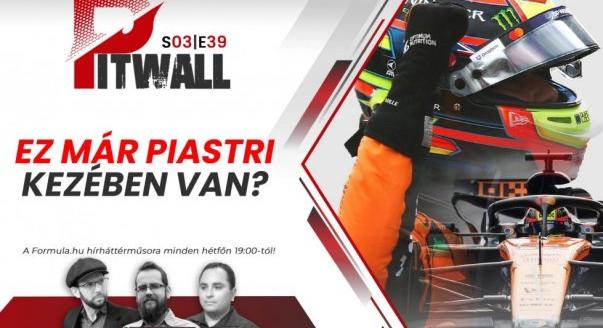 Pitwall: Ez már Piastri kezében van?