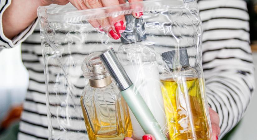 Vége a 100 ml-es szabálynak - Újabb repülőtéren szüntetik meg a folyadékstopot