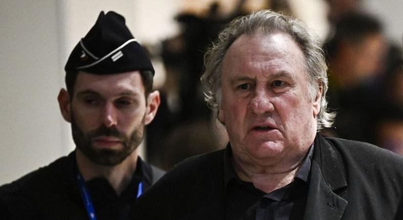 Gérard Depardieu ellen vádat emeltek nemi erőszak miatt