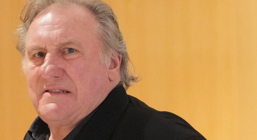 Nemi erőszak miatt emeltek vádat Depardieu ellen