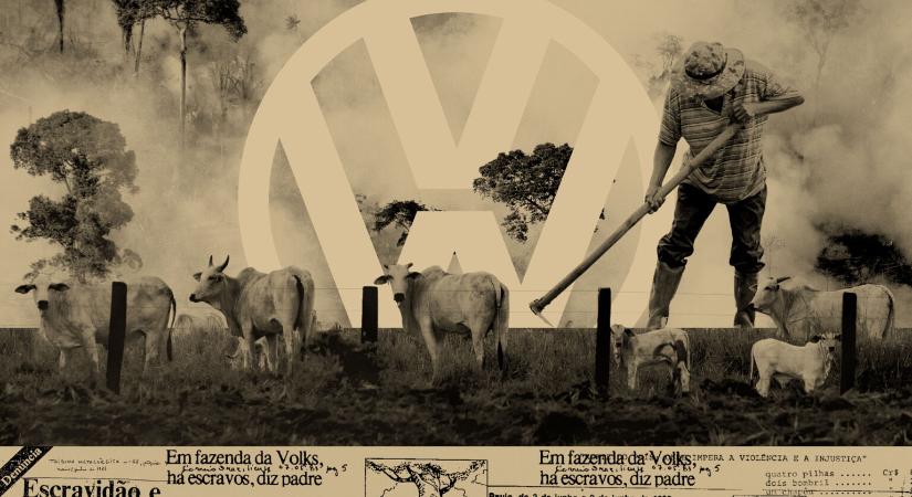 Rabszolgamunka miatt óriási bírságot kapott a Volkswagen Brazíliában