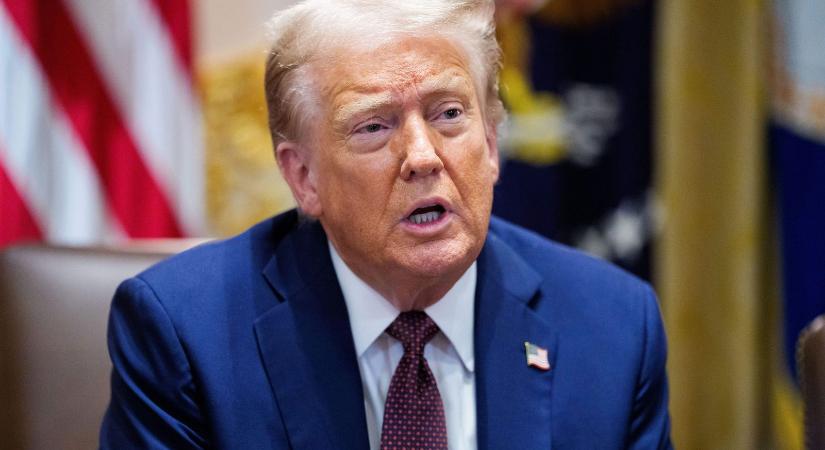 Friss fotón Donald Trump, már tagadni sem tudják hogy rossz bőrben van