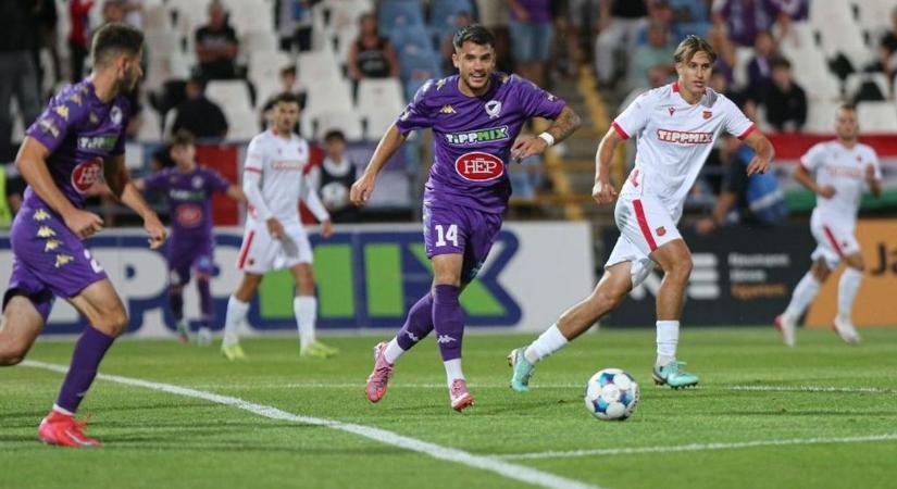A Kecskeméti TE-Újpest lesz a kupahétvége zárómeccse