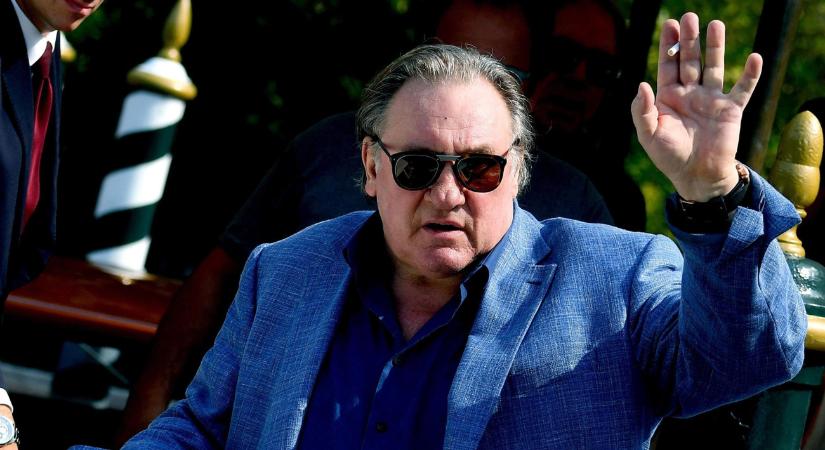 Nemi erőszak miatt emeltek vádat Gérard Depardieu ellen