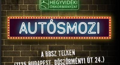 Ingyenes autósmozi a hegyvidéken, 2025. szeptember 5-6.