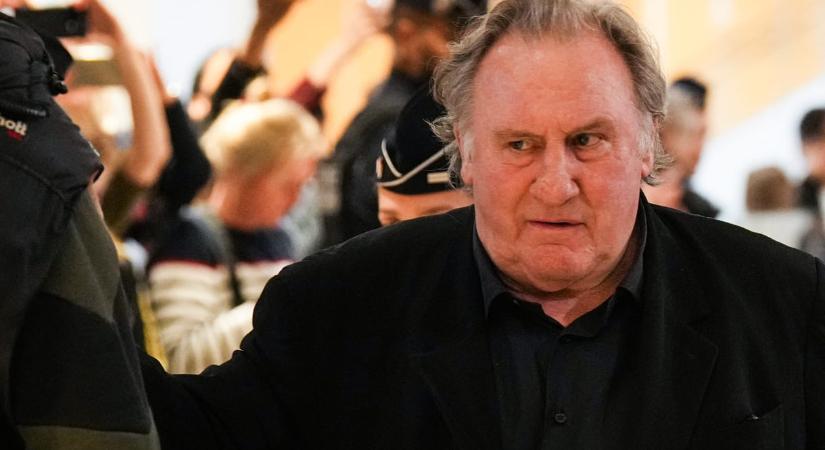 Nemi erőszak miatt vádat emeltek Gérard Depardieu ellen
