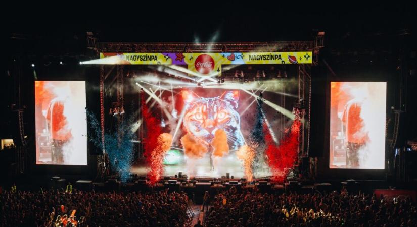 Majka, Margaret Island, DJ Lennard és a Juhász Zenekar is óriási bulit csapott a SZIN-en