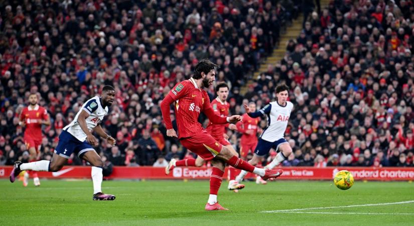 Ez az új hír érkezett a Liverpool meccseiről