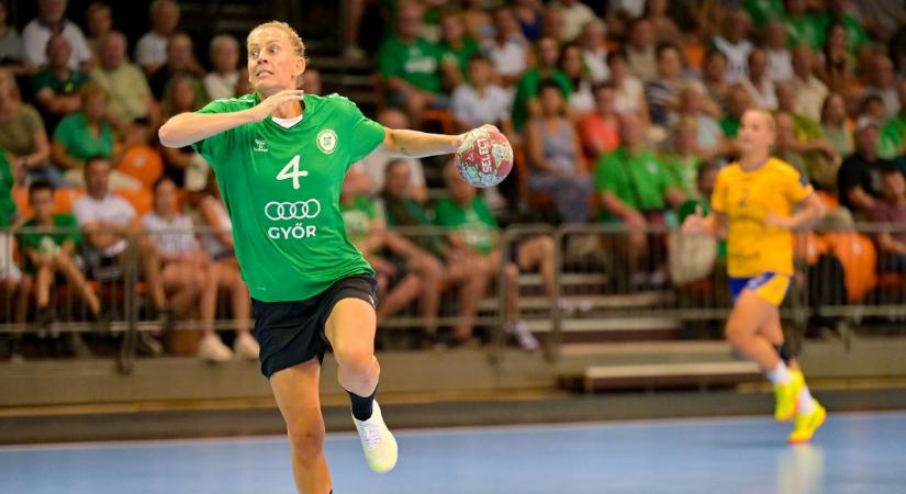 Győri Audi ETO KC - Szombathelyi KKA – ÉLŐ