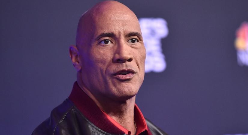 Ilyet is ritkán látni: Könnyeivel küzdött Dwayne Johnson