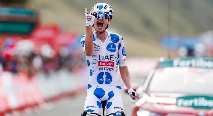 Vuelta a Espana 2025: Jay Vine második etapsikere, újra Jonas Vingegaard-é a piros trikó