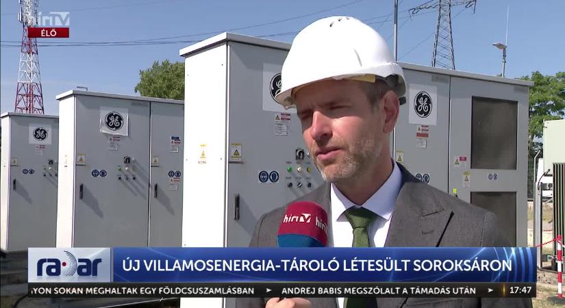 Radar - Egy Földkörüli utazás energiáját rejti a legújabb beruházás Soroksáron  videó
