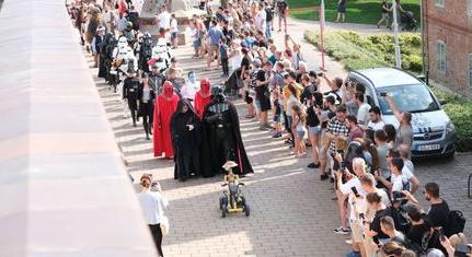 Az Erő újra Pécsen: III. Pécsi Star Wars Nap a Zsolnay Negyedben