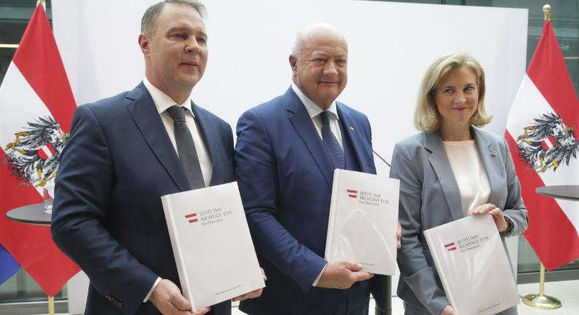 A kancellár is elismeri: Ausztria viharos idők előtt áll