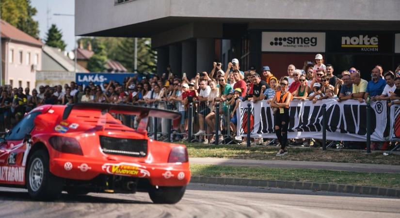 Győr Rally lezárások - Térképeken mely szakaszokat érinti a verseny