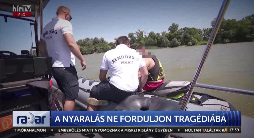 Radar - A nyár, a nyárutó a szabadságok és a vízisportok ideje  videó