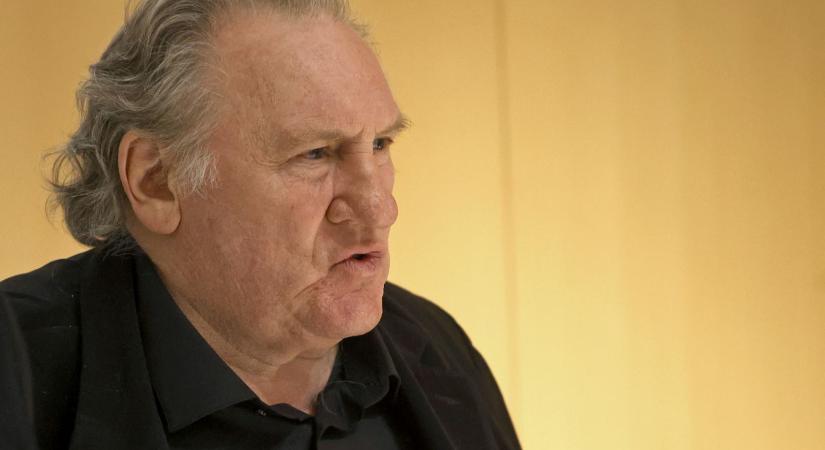 Vádat emeltek Gérard Depardieu ellen, nemi erőszak miatt