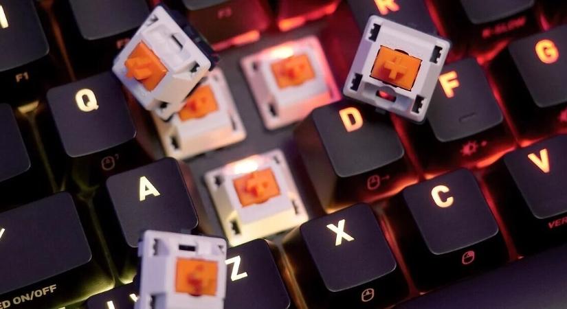 Megjött a Cherry legfrissebb, taktilis karakterisztikájú kapcsolója