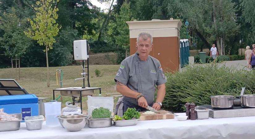 Három fogás, három élmény Bede Róberttel videó