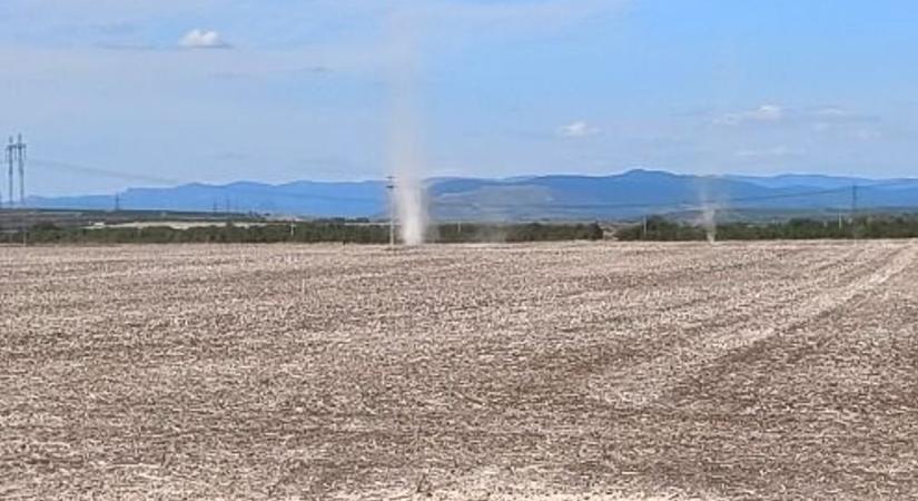 Ördög táncolt Füzesabonynál, olvasónk lencsevégre kapta  videó