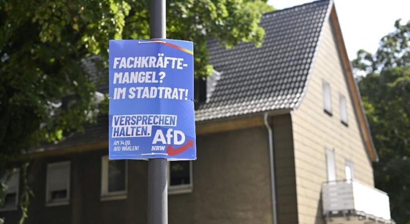 Sorra halnak meg az AfD jelöltjei a németországi tartományi választás előtt