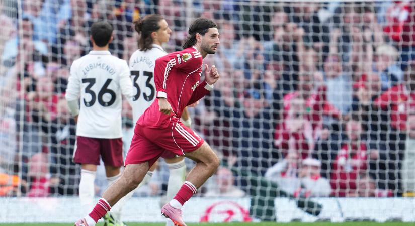 Premier League – Szoboszlai jobbhátvédként a forduló álomcsapatában