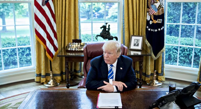 Hamarosan rendkívüli bejelentést tesz Donald Trump